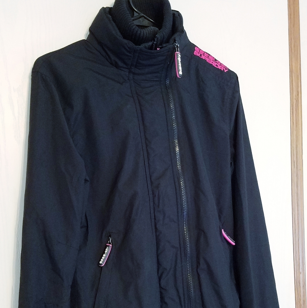 Superdry Windcheater Size M Like New